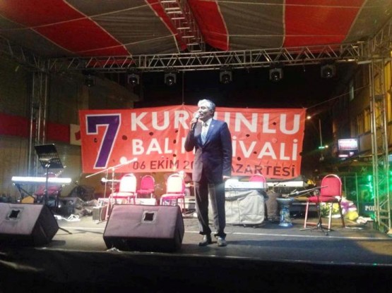 KURŞUNLU BAL FESTİVALİ 2014