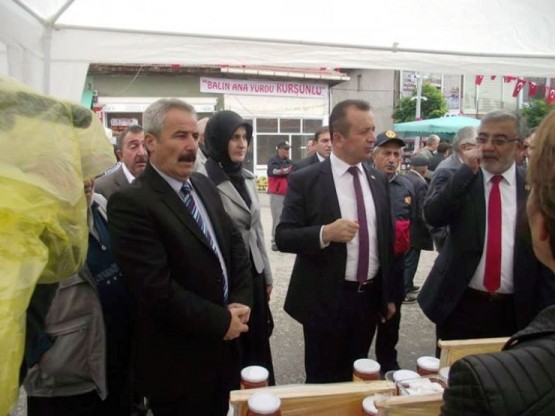 KURŞUNLU BAL FESTİVALİ 2014