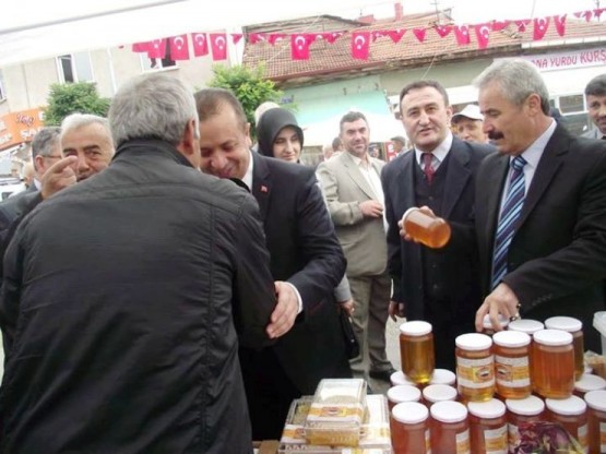 KURŞUNLU BAL FESTİVALİ 2014