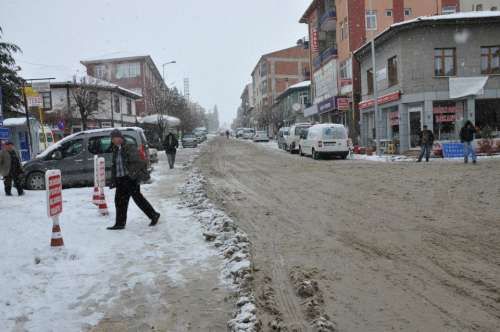 KURŞUNLU KIŞ MANZARALARI