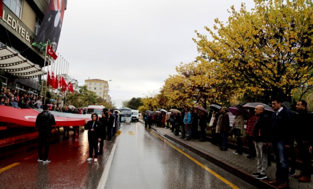 Maltepe 10 Kasım Atatürk'ü Anma Töreni 2016