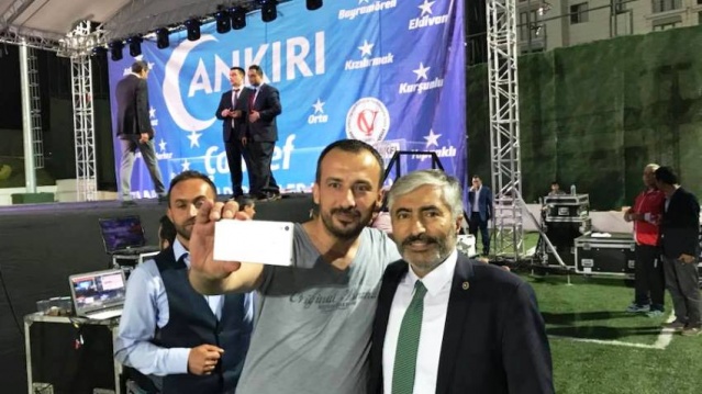 ÇANDEF Maltepe Gülsuyu Stadı Büyük Çankırı İftarı 2018