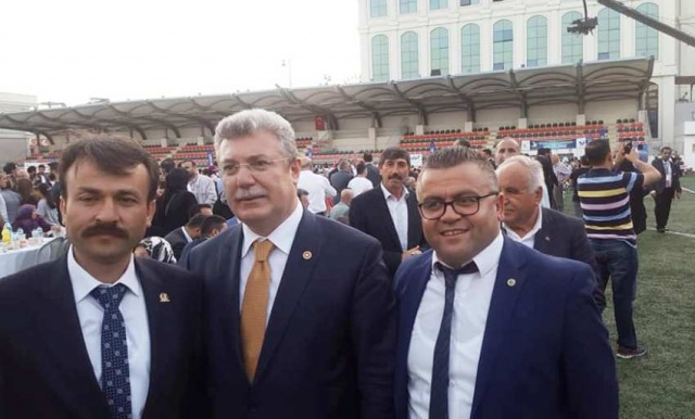 ÇANDEF Maltepe Gülsuyu Stadı Büyük Çankırı İftarı 2018