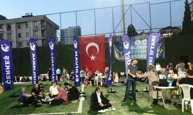 ÇANDEF Maltepe Gülsuyu Stadı Büyük Çankırı İftarı 2018