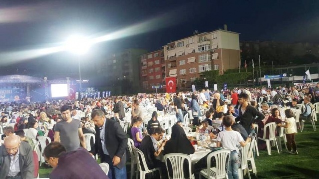 ÇANDEF Maltepe Gülsuyu Stadı Büyük Çankırı İftarı 2018