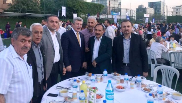 ÇANDEF Maltepe Gülsuyu Stadı Büyük Çankırı İftarı 2018