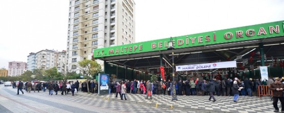 Maltepe  Hamsi Şenliği 2014