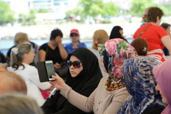 Maltepeli kadınlar Başkan Kılıç’la Boğaz’ı geziyor