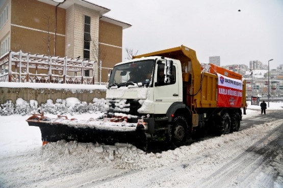 Maltepe Kar Manzaraları 2015