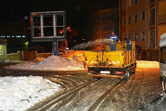 Maltepe Kar Manzaraları 2015