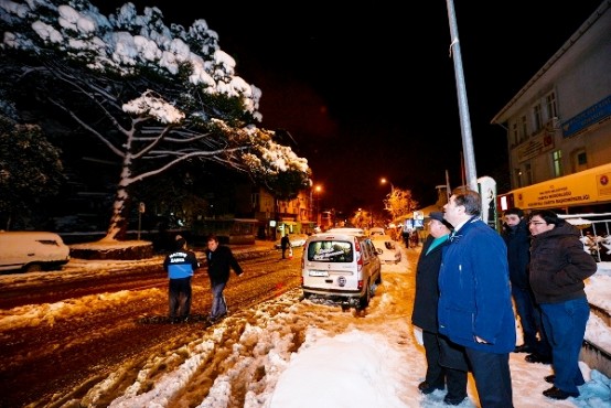 Maltepe Kar Manzaraları 2015