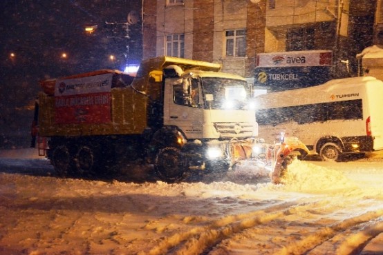 Maltepe Kar Manzaraları 2015