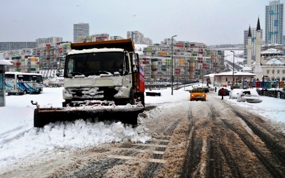 Maltepe Kar Manzaraları 2015