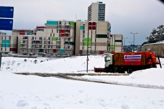 Maltepe Kar Manzaraları 2015