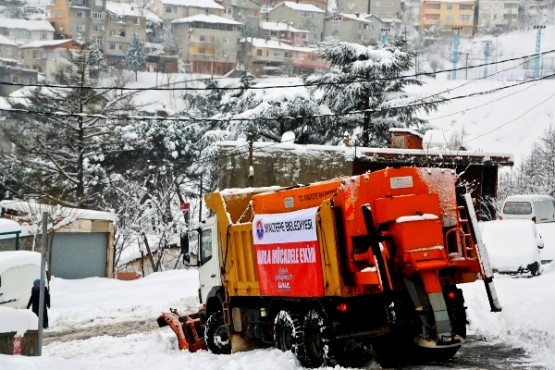 Maltepe Kar Manzaraları 2015