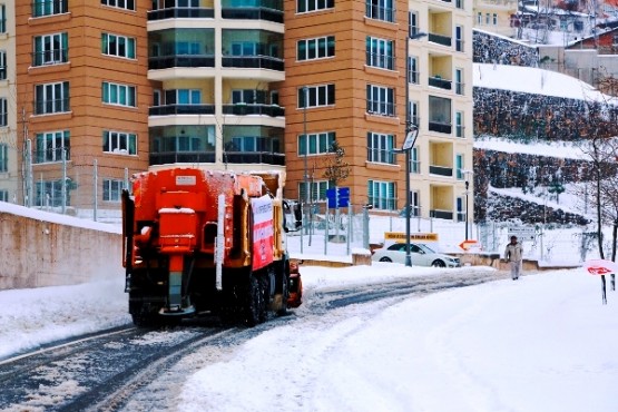 Maltepe Kar Manzaraları 2015