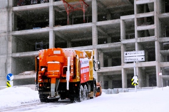 Maltepe Kar Manzaraları 2015