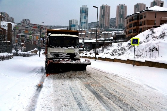 Maltepe Kar Manzaraları 2015