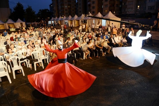 Ramazan coşkusu Maltepe’de başladı