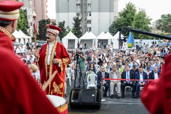 Ramazan coşkusu Maltepe’de başladı