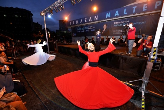 Ramazan coşkusu Maltepe’de başladı