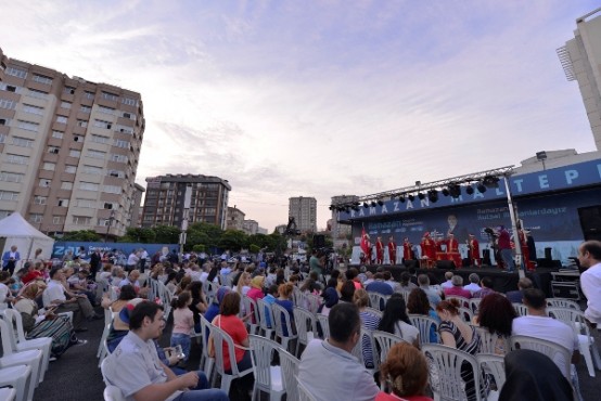 Ramazan coşkusu Maltepe’de başladı