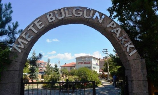 Çerkeş, Mete Bülgün Parkı, Çankırı