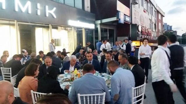 MHP Ataşehir, Şehit ve Gazi Aileleriyle Düzenlediği İftarda Buluştu