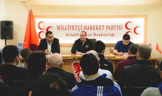 MHP Ataşehir İlçe Başkanlığı Seçimi 2017