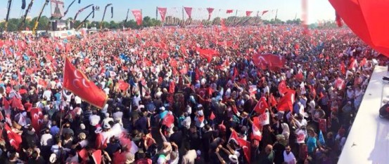 MHP Kazlıçeşme Miting Fotoları 2015