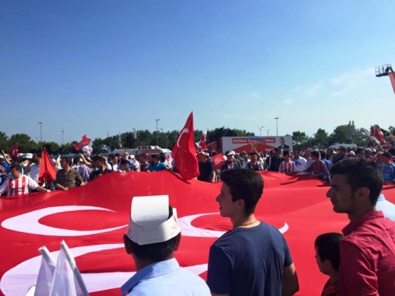 MHP Kazlıçeşme Miting Fotoları 2015