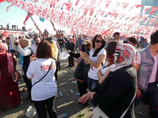 MHP Kazlıçeşme Miting Fotoları 2015