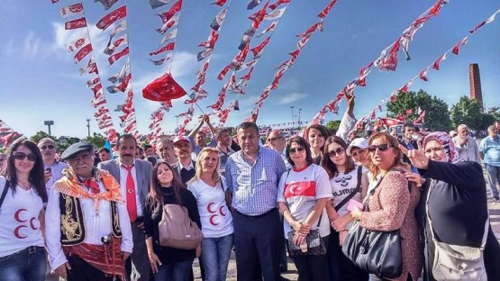 MHP Kazlıçeşme Miting Fotoları 2015