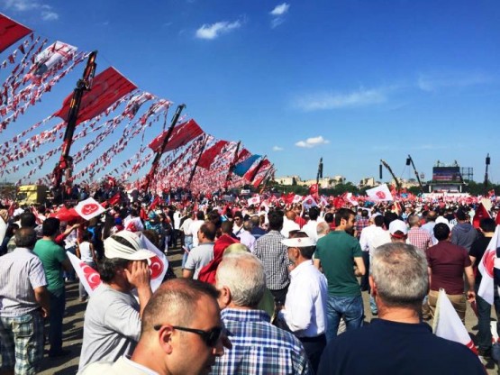 MHP Kazlıçeşme Miting Fotoları 2015