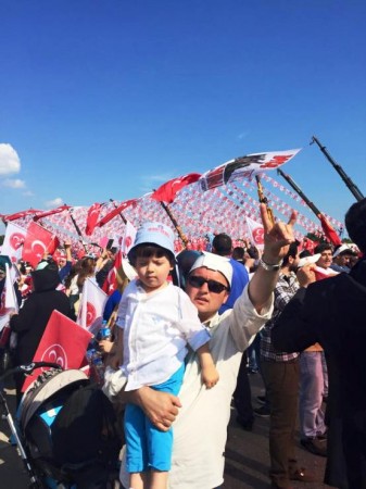 MHP Kazlıçeşme Miting Fotoları 2015