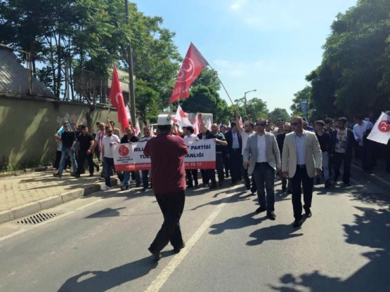 MHP Kazlıçeşme Miting Fotoları 2015