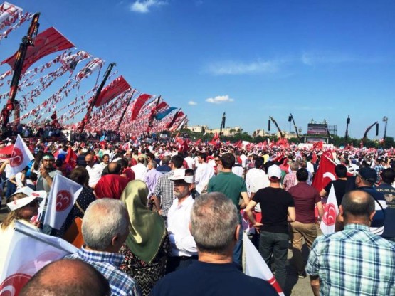 MHP Kazlıçeşme Miting Fotoları 2015