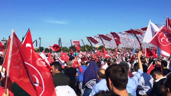 MHP Kazlıçeşme Miting Fotoları 2015