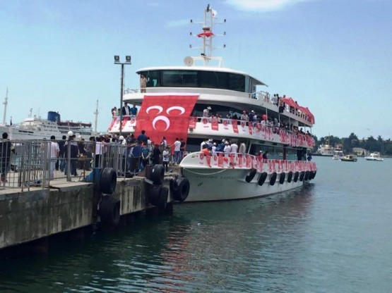 MHP Kazlıçeşme Miting Fotoları 2015