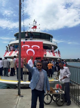 MHP Kazlıçeşme Miting Fotoları 2015