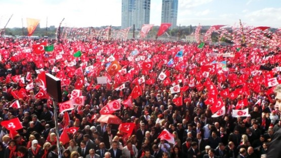 MHP Kazlıçeşme Miting Fotoları 2015