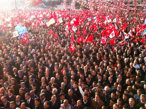 MHP Kazlıçeşme Miting Fotoları 2015