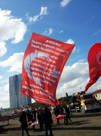 MHP Kazlıçeşme Miting Fotoları 2015