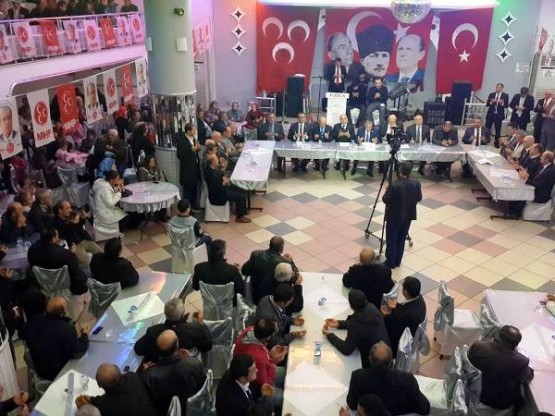 MHP Tuzla. Bayrağa Saygı Yürüyüşü