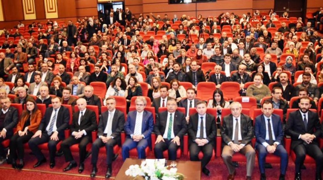 Milli Eğitim Bakanı İsmet Yılmaz Ataşehir'de Eğitimcilerle Buluştu 2017