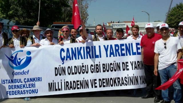 Yenikapı Demokrasi ve Şehitler Mitingi fotoları 2016