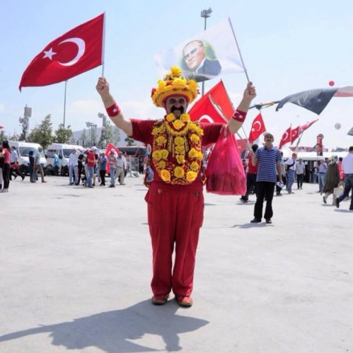 Yenikapı Demokrasi ve Şehitler Mitingi fotoları 2016