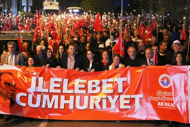 Maltepe Cumhuriyet bayramı Etkinlikleri