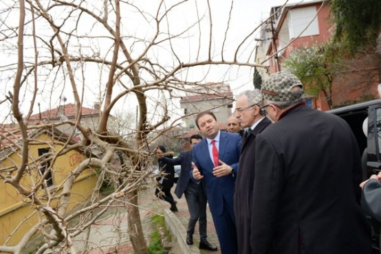 Murat Karayalçın Maltepe Ziyareti, 2015