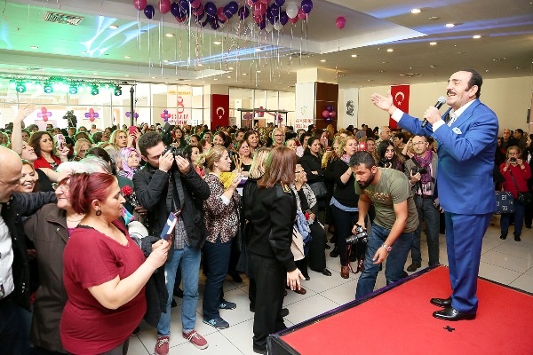 Mustafa Keser Ataşehir'de Kadınlar Matinasında Kadınlarla Buluştu, 2016